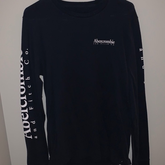 Abercrombie & Fitch Other - Abercrombie Black Long Sleeve Shirt soft AF size M